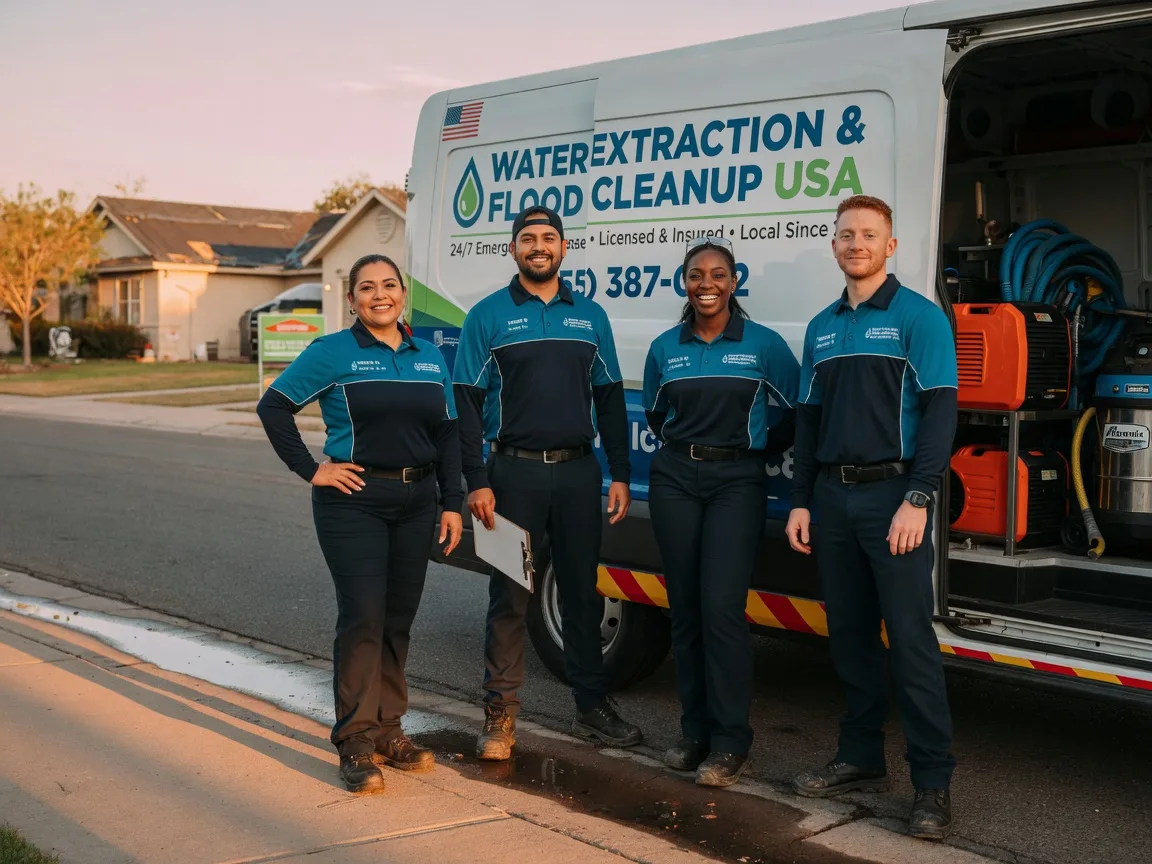 Emergency Water Extraction company in Seeley, CA